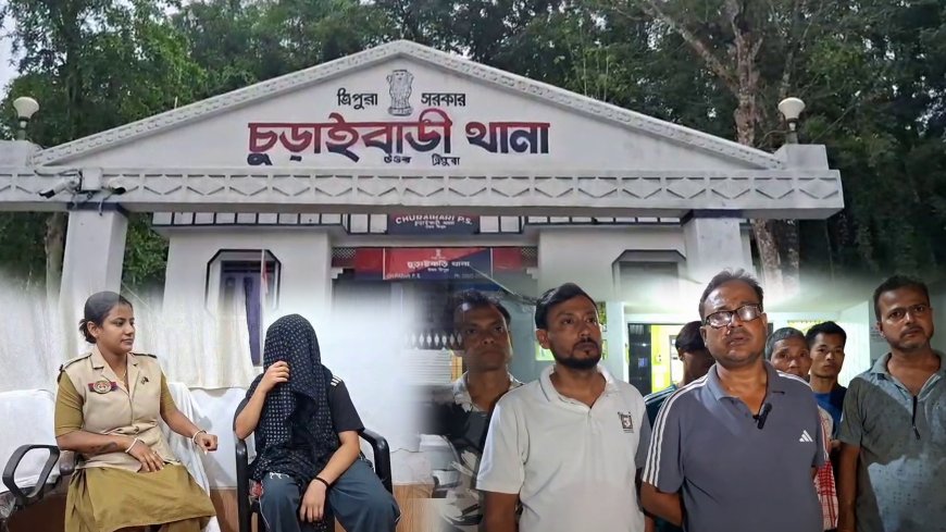 Churaibari Shocker: 13-Year-Old Minor Kidnapped