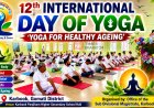 International Day of Yoga Observed at Karbook with the Theme 'Yoga for Healthy Ageing'