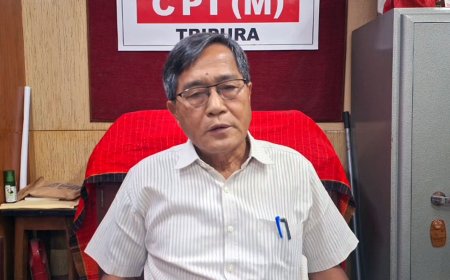 "Double Standards Fully Exposed": LoP Jitendra Choudhury Launches Blistering Attack on Tipra Motha