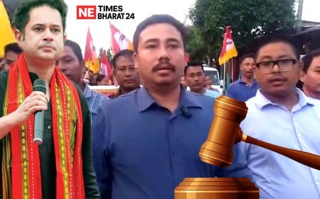 No Village Council Elections for 10 Years Local Anger Flares Over Delayed ; Tipra Motha Holds Massive Rally at Kalachhara Bazaar