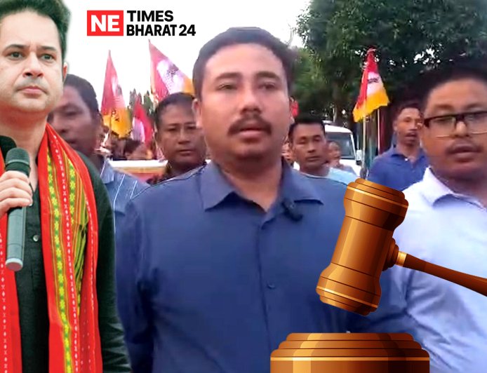 No Village Council Elections for 10 Years Local Anger Flares Over Delayed ; Tipra Motha Holds Massive Rally at Kalachhara Bazaar