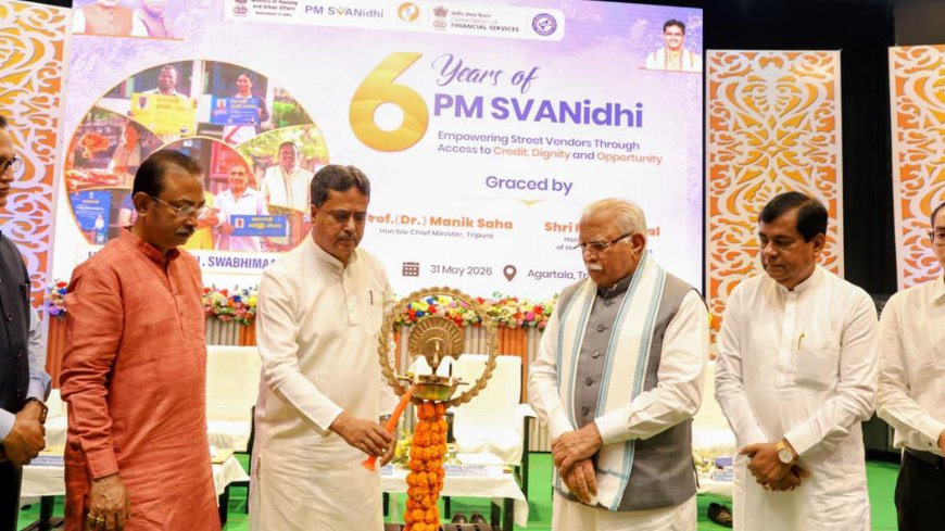 Driving Digital Transactions and Economic Upliftment for Tripura Vendors