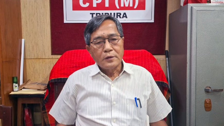 "Double Standards Fully Exposed": LoP Jitendra Choudhury Launches Blistering Attack on Tipra Motha