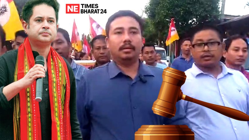 No Village Council Elections for 10 Years Local Anger Flares Over Delayed ; Tipra Motha Holds Massive Rally at Kalachhara Bazaar