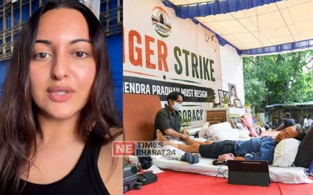 Actress Sonakshi Sinha Backs Sonam Wangchuk's Hunger Strike, Urges Attention to His Demands