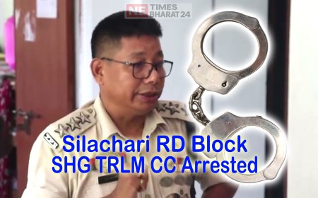 Massive ₹81 Lakh TRLM Scam Uncovered in Silachari RD Block; Case Filed Against TRLM CC Sujit Kumar Reang and 12 Others