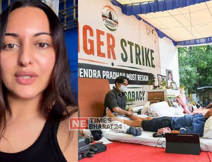 Actress Sonakshi Sinha Backs Sonam Wangchuk's Hunger Strike, Urges Attention to His Demands