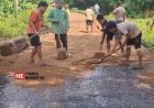 Karbook–Bhagaban Tila Road Maintenance Work Raises Questions; Locals Demand Proper Quality Control