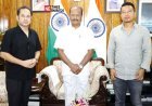 TTAADC CEM Runiel Debbarma Meets Governor, Seeks Early Assent to Pending Bills