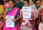 GMP, TYF and TSU Hold Mass Sit-In in Khowai Over Nine-Point Charter of Demands