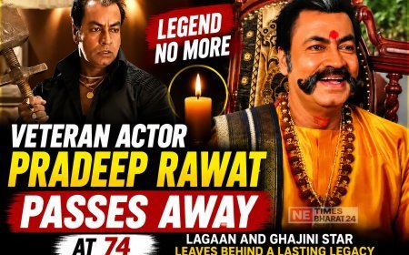 Veteran Actor Pradeep Rawat Passes Away at 74, Indian Cinema Mourns a Legendary Performer
