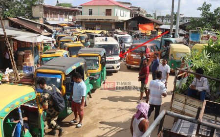 Karbook Market Traffic Jam: Ambulance Stuck for 15 Minutes, Public Demands Immediate Action