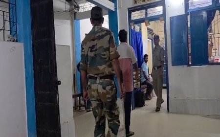 Three Bangladeshi Nationals Held in Singichhara; Suspected Trafficking Operative Arrested