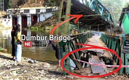 Weak Bridge Raises Safety Concerns Ahead of Dumbur Mela in Karbook