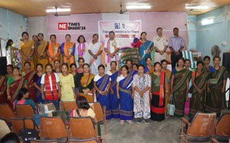 Tripura Women’s Commission Conducts Women’s Awareness Workshop in Karbook