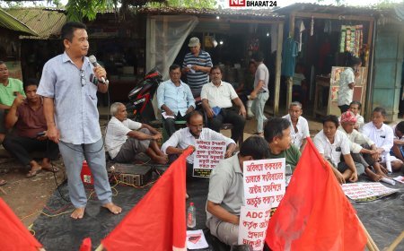 CPIM Karbook Hosts Campaign for All India Kisan Sabha State Conference, Farmers’ Issues Highlighted