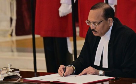 CJI Surya Kant Says Rajasthan High Court Judge Complaints Must Follow Institutional Process