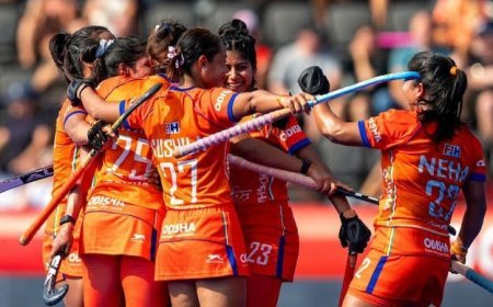 From World Cup Underdogs to Fifth Place: India Women’s Hockey Team Announces Its Arrival