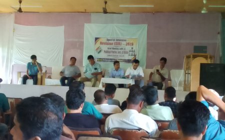 Political Parties Join Karbook Meeting on SIR 2026