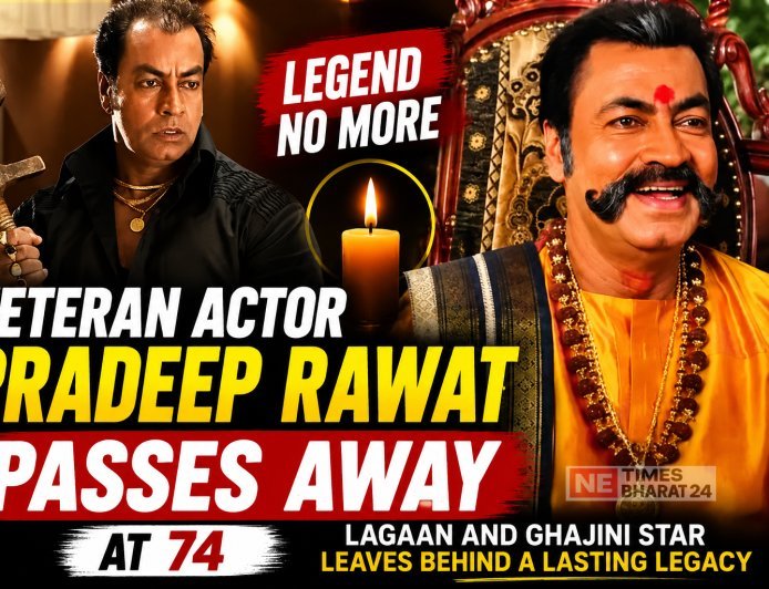 Veteran Actor Pradeep Rawat Passes Away at 74, Indian Cinema Mourns a Legendary Performer