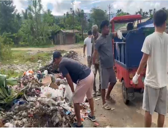 43rd TTAADC Foundation Day Observed at Dasda; Cleanliness Drive Held at Kumbal Hathai Bazar