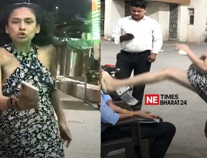 Greater Noida Society Clash: Woman’s Heated Argument With Security Guards Goes Viral