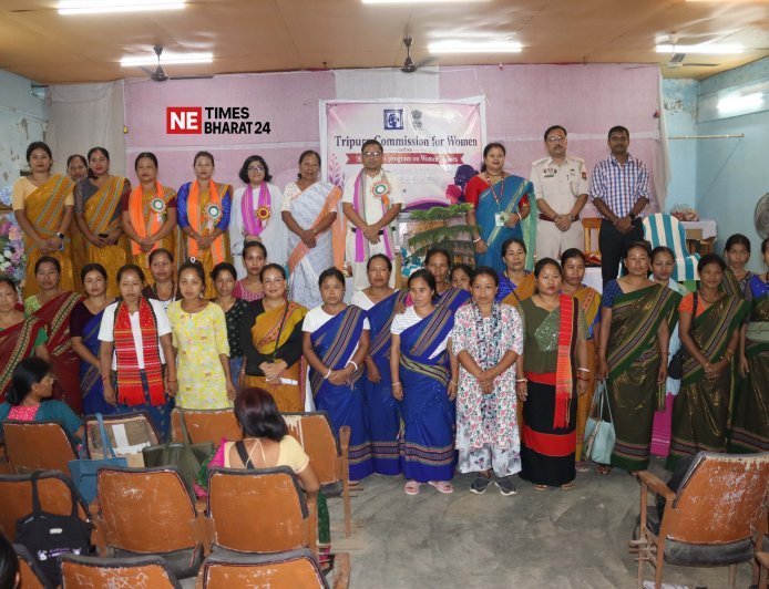 Tripura Women’s Commission Conducts Women’s Awareness Workshop in Karbook