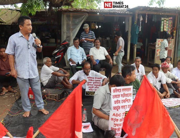 CPIM Karbook Hosts Campaign for All India Kisan Sabha State Conference, Farmers’ Issues Highlighted