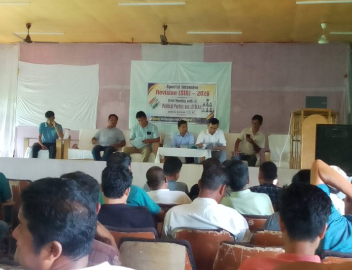 Political Parties Join Karbook Meeting on SIR 2026