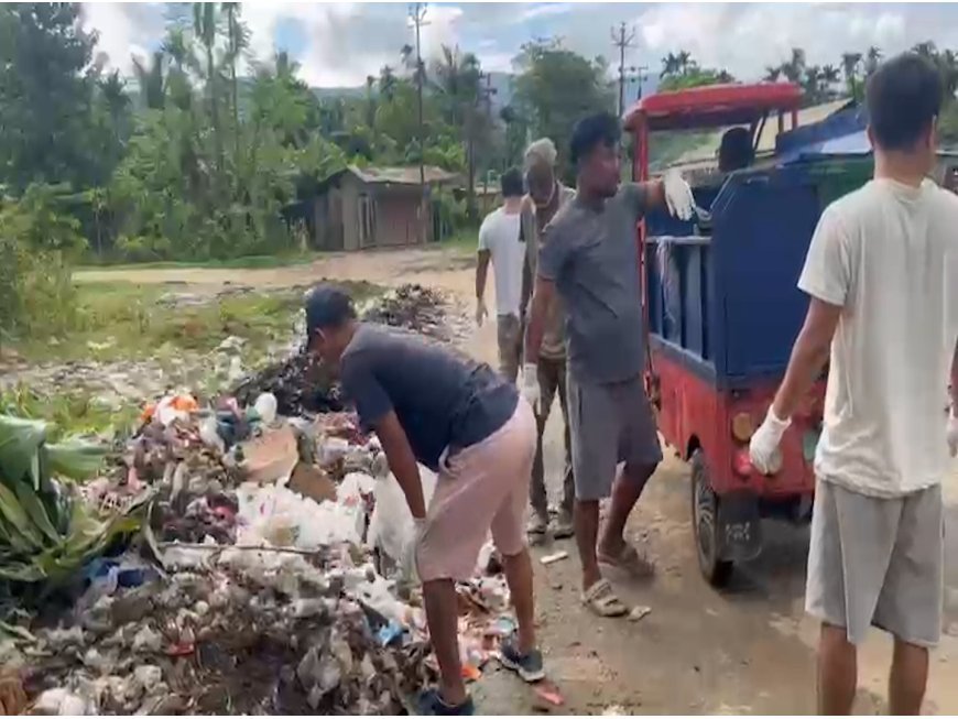 43rd TTAADC Foundation Day Observed at Dasda; Cleanliness Drive Held at Kumbal Hathai Bazar