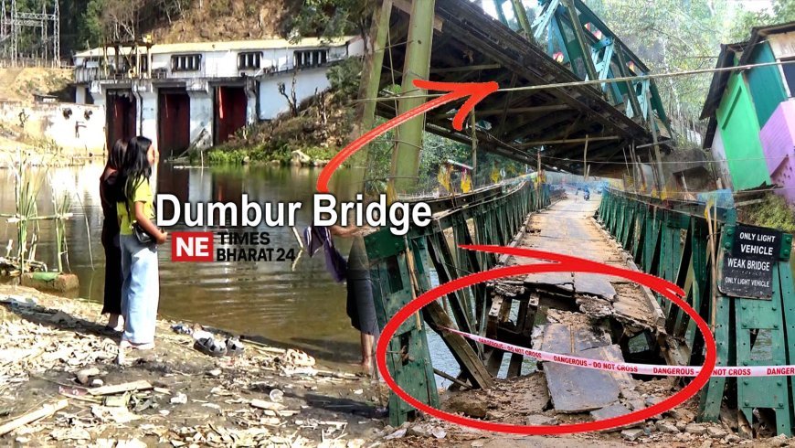 Weak Bridge Raises Safety Concerns Ahead of Dumbur Mela in Karbook