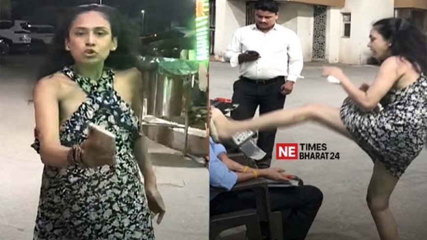 Greater Noida Society Clash: Woman’s Heated Argument With Security Guards Goes Viral