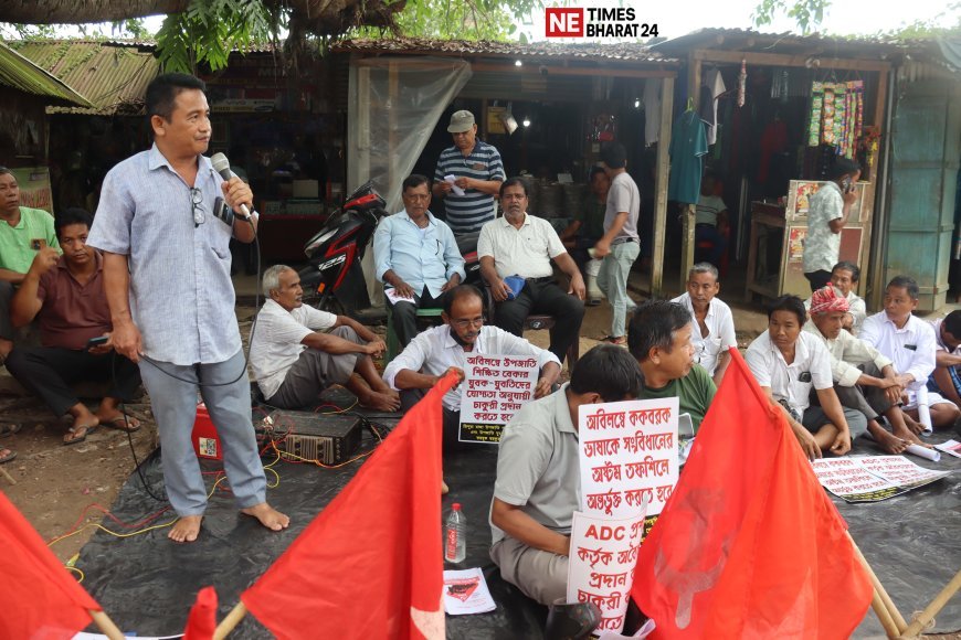 CPIM Karbook Hosts Campaign for All India Kisan Sabha State Conference, Farmers’ Issues Highlighted