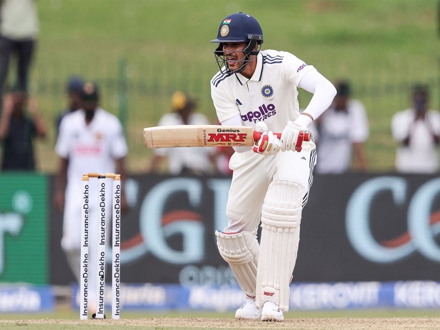 Shubman Gill Backs Follow-On Call After Colombo Draw, Praises Manav Suthar