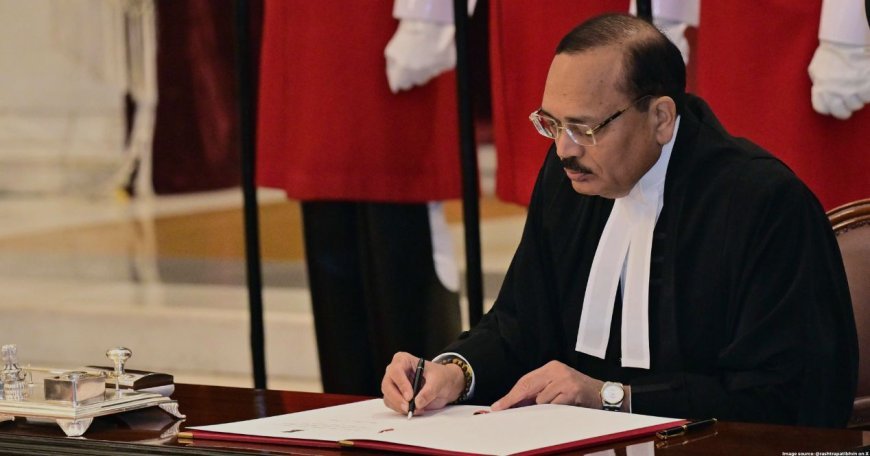 CJI Surya Kant Says Rajasthan High Court Judge Complaints Must Follow Institutional Process