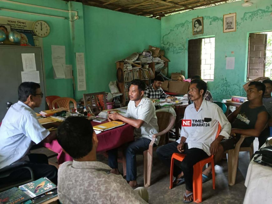 YTF Team Visits Alotola S.B. School After Student-Guardian Complaints