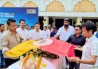 Floral Tributes Paid to Former MLA and Veteran Leader Tapas Dey in Agartala