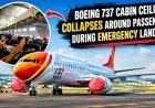 Sepehran Airlines Boeing 737 Makes Emergency Return After Takeoff Incident