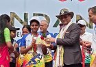 BSF Organises 12-Km State-Level Marathon ‘Spandan’ in Tripura