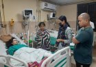 TSB Central Committee Checks on Jubika Tripura’s Health, Visits Girls’ Hostel