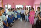 BJP SC Morcha Distributes Sweets to Students in Teliamura on PM Modi’s Birthday