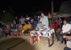 TTAADC CHAIRMAN BHABA RANJAN REANG VISITS KASKAO BRU RESETTLEMENT CAMP TO DISCUSS TIPRASA DEVELOPMENT