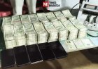 Rs 40 Lakh Cash Seized During Naka Checking in Kamalpur, Five Detained