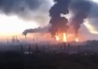 Moscow Repels Unprecedented Drone Barrage as Oil Refinery and Housing Units Struck
