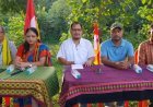 Tipra Motha Holds Campaign Meetings in Teliamura Ahead of Village Committee Election