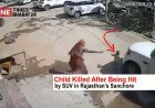 Child Killed After Being Hit by SUV in Rajasthan’s Sanchore