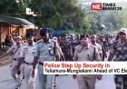 Security Forces Conduct Area Domination Ahead of Village Committee Polls