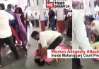Alleged Assault on Women at Maharajganj Court Raises Safety Concerns