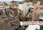 Four Dead, Two Missing After Explosion Destroys Building in Central Athens