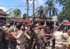 Tension in Bamutia’s Kalibazar as BJP Supporters Protest Manik Sarkar